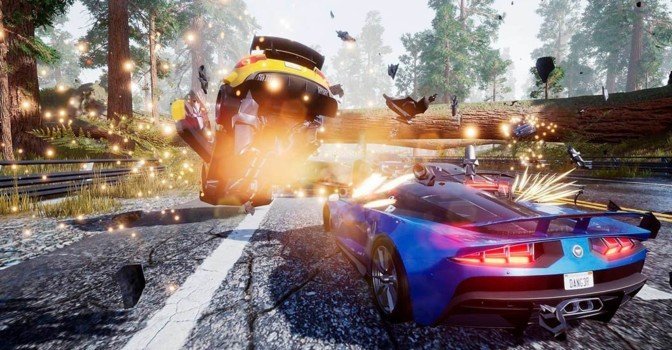 В конце 2020 года выйдет гоночная игра Dangerous Driving 2