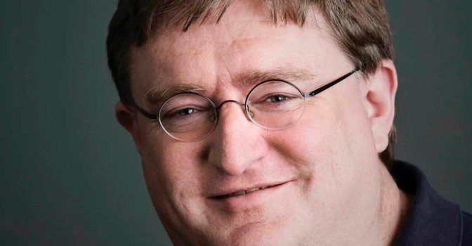 Лицо Гейба Ньюэлла использовали для рекламы трусов