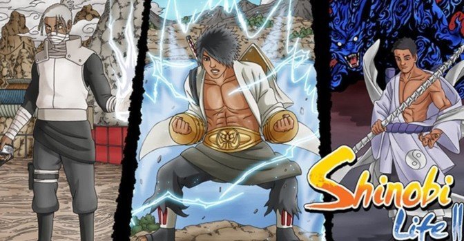 Коды для Шиндо Лайф (Shinobi Life 2) на февраль 2022 года