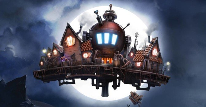 Симулятор летающего города Dream Engines полноценно вышел на ПК