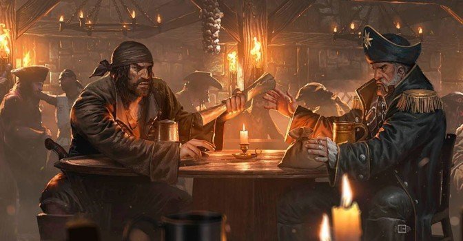 Слух: в июле пройдет повторная презентация игры Skull and Bones