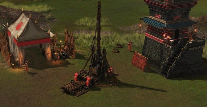 В новом ролике Stronghold: Warlords показали осадные орудия