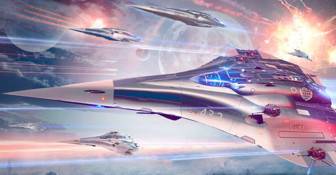 Фрегат Boremys в Star Conflict готов к бою