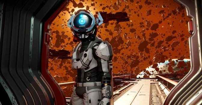 Патч 3.94 полностью переделал грузовые корабли в No Man's Sky