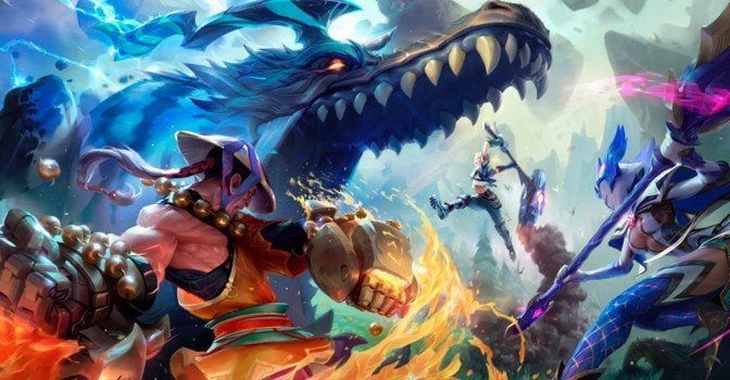 Игра Dauntless вышла из раннего доступа