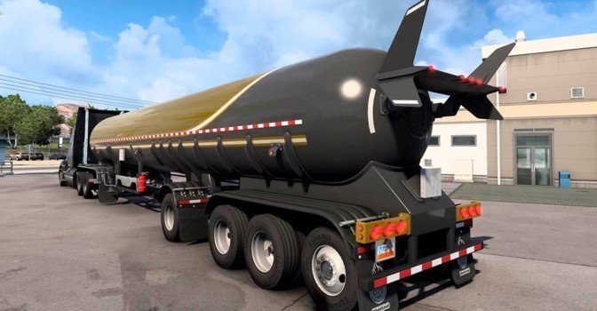 Для American Truck Simulator вышел патч 1.47 с новыми цистернами