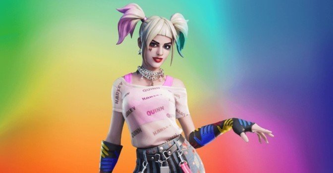 Через час суперзлодейка Харли Квинн посетит Fortnite