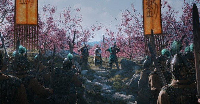 Вышел трейлер DLC «Eight Princes» для Total War: Three Kingdoms