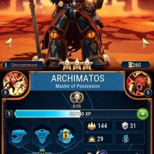 Скриншот Warhammer 40,000: Tacticus