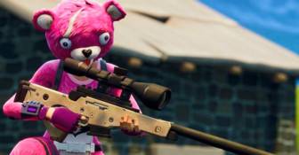 Новая снайперская винтовка будет пробивать стены в Fortnite