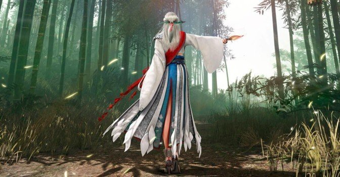 Обновление добавило в MMORPG Black Desert класс Мэгу