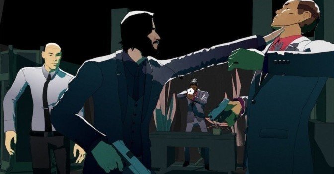 Вышел первый трейлер экшена John Wick Hex
