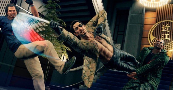 На японском рынке продано 400 тысяч копий Yakuza 7