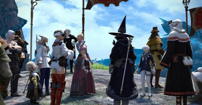 Для Final Fantasy 14  вышло обновление 4.57