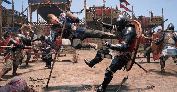 Стала известна дата выхода Chivalry 2