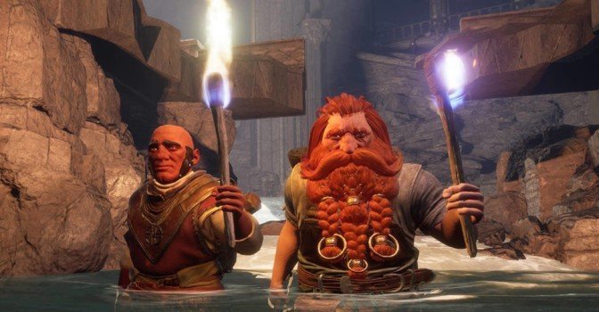 Выживыч The Lord of the Rings: Return to Moria получил синематик