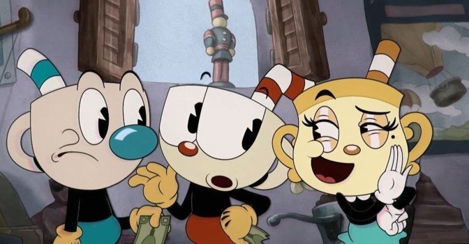 Вышло дополнение The Delicious Last Course для Cuphead