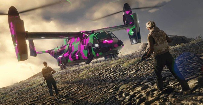 В GTA Online добавили дополнительные награды с летными бонусами