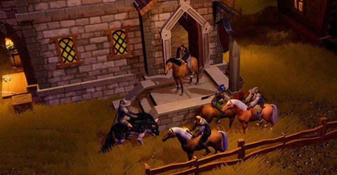 В Legends of Aria придется платить налоги