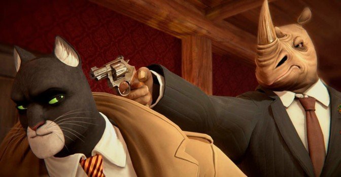 Опубликовано 25 минут геймплея Blacksad: Under the Skin