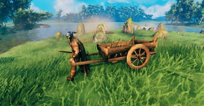 Как сделать телегу в Valheim — гайд