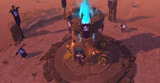 Гильдейских перебежчиков в Albion Online ждут неприятности