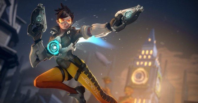 Вышел трейлер события «Storm Rising» в Overwatch