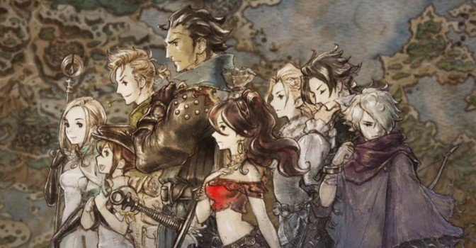 Японская RPG Octopath Traveller выйдет в июне