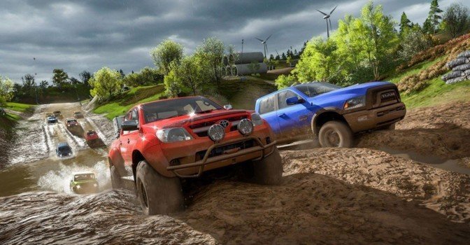 Машины из Final Fantasy 15 переедут в Forza Horizon 4