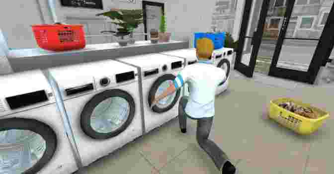 Симулятор прачечной Laundry Store Simulator уже выпустили на ПК