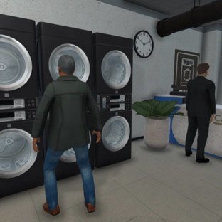 Скриншот Laundry Store Simulator