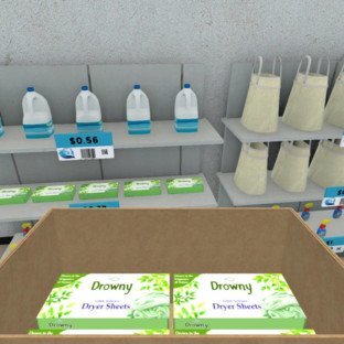 Скриншот Laundry Store Simulator