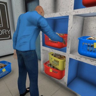 Скриншот Laundry Store Simulator