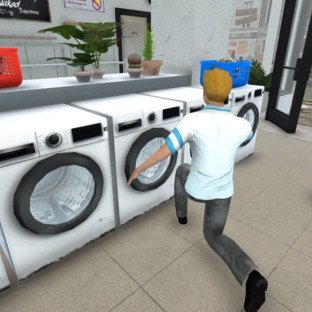 Скриншот Laundry Store Simulator