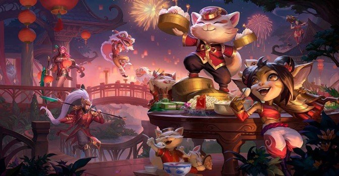 Завтра в LoL: Wild Rift стартует событие «Лунный банкет 2022»