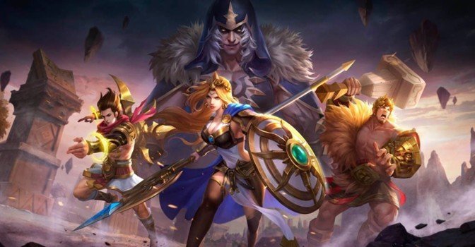 Начался технический альфа-тест SMITE Blitz