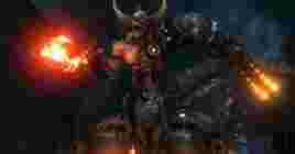В новом видео показали бой с Охотником Рока в Doom Eternal