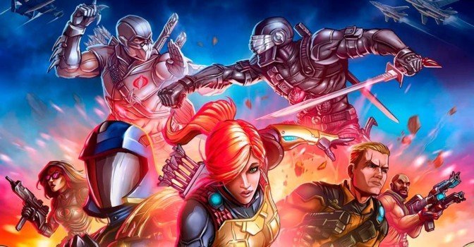 В октябре выйдет шутер G.I. Joe: Operation Blackout