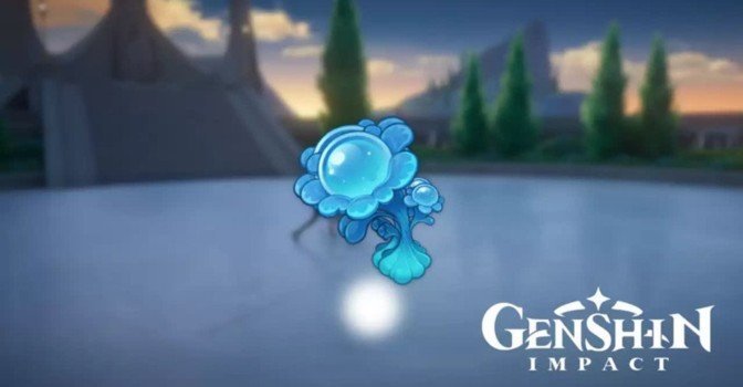 Лилия озерного света в Genshin Impact — где найти, как купить