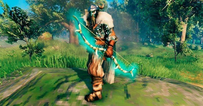 Лучшее оружие в Valheim — легендарное и не только
