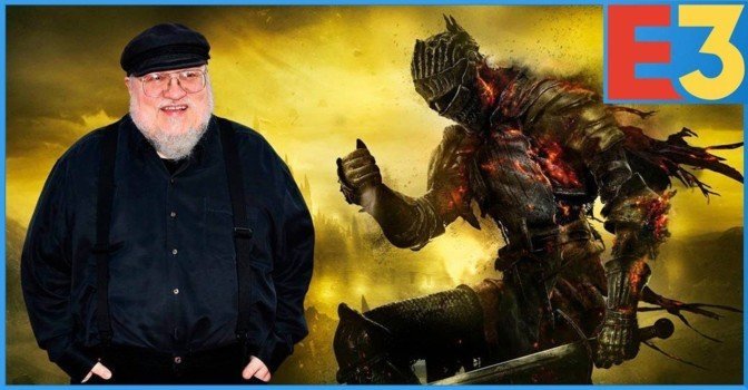 Слух: Джордж Мартин и From Software анонсируют новую игру
