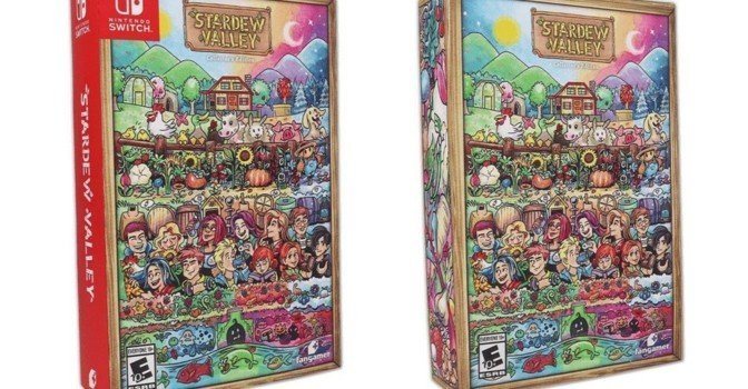 Стартовали предзаказы на физическое издание Stardew Valley