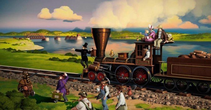 В EGS раздают Railway Empire и Where The Water Tastes Like Wine