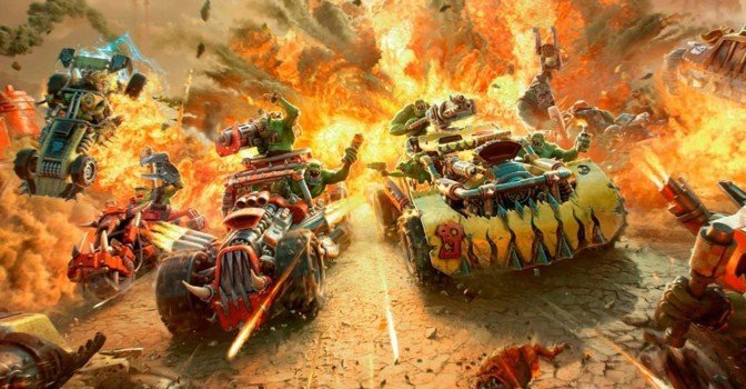 Анонсирована Warhammer 40,000: Speed Freeks – гонка про орков