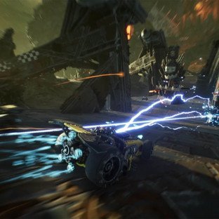 Скриншот Warhammer 40,000: Speed Freeks