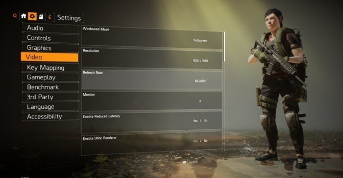 Как настроить графику и устранить ошибки в The Division 2