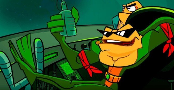 В августе состоится официальный релиз Battletoads