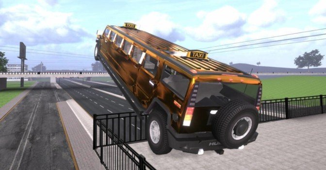 Taxi Simulator in City – состоялся выход симулятора таксиста
