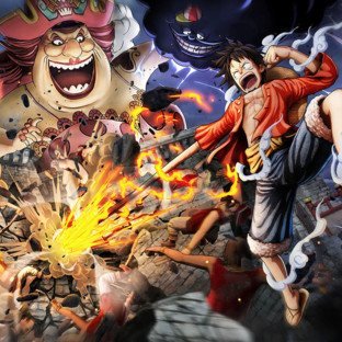 Скриншот One Piece: Pirate Warriors 4