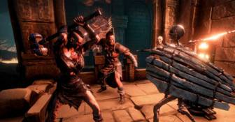 Орды врагов осаждают Conan Exiles